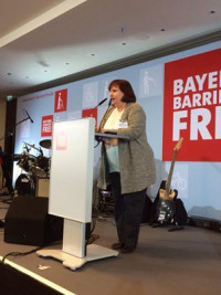 Sibylle Brandt - Bayern Barrierefrei - Kleiner Parteitag Unterschelißheim